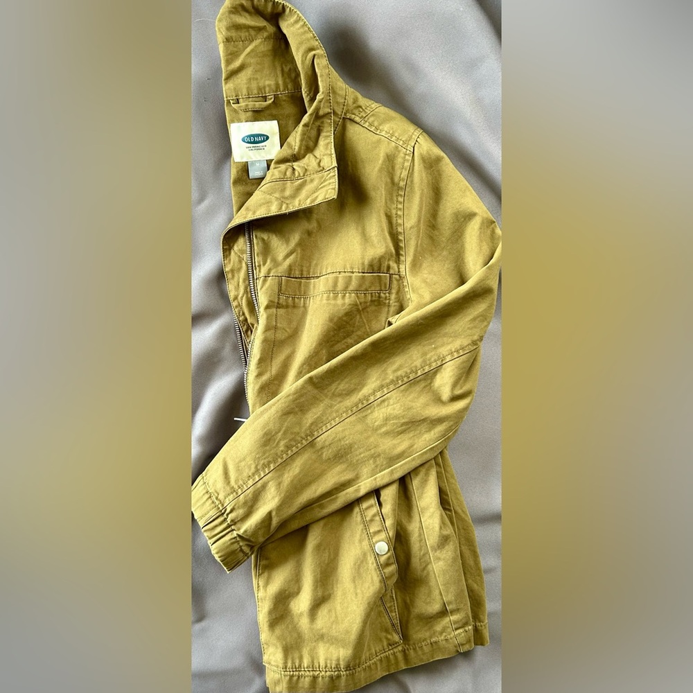 Vintage old navy fall cargo jacket